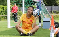 Huỳnh Như tích cực phục hồi chấn thương