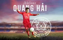 Quang Hải gia nhập CLB Công an Hà Nội