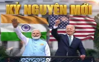 Mỹ - Ấn Độ bước vào kỷ nguyên hợp tác mới
