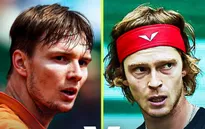 Bublik và Rublev giành quyền vào chung kết Halle mở rộng