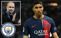 Man City muốn chiêu mộ Hakimi ngay trong mùa hè 2023