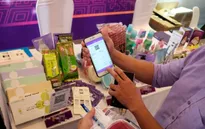 Thanh toán bằng mã QR tăng trưởng trên 150%