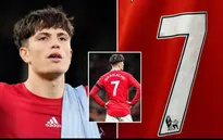 Man Utd cân nhắc trao áo số 7 cho tài năng trẻ người Argentina
