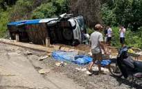 Vụ lật xe chở đội bóng trên đèo Vi Ô Lắc: Xác định nguyên nhân và danh tính cầu thủ tử vong