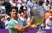 Carlos Alcaraz vô địch giải quần vợt Queen's Club Championship