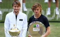 Hạ Rublev, Bublik lên ngôi vô địch Halle mở rộng