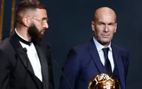 Zinedine Zidane rất thích Benzema
