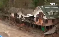 Biến đổi khí hậu gây lũ lụt, cháy rừng nghiêm trọng tại các quốc gia