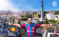 Barcelona chính thức công bố tân binh Ilkay Gundogan