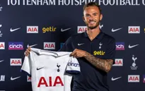 Tottenham ra mắt tân binh James Maddison
