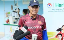 HLV Mai Đức Chung: "Dinh dưỡng rất quan trọng với ĐT nữ Việt Nam"