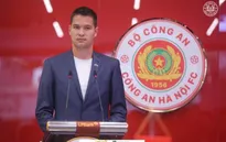 Filip Nguyễn ra mắt CLB Công an Hà Nội