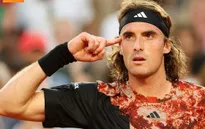 Stefanos Tsitsipas vào tứ kết Pháp mở rộng 2023