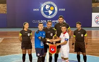 ĐT futsal Việt Nam thua sát nút chủ nhà Paraguay trong trận giao hữu đầu tiên