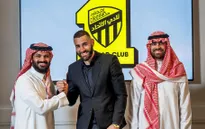 Karim Benzema chính thức gia nhập Al Ittihad