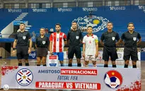 ĐT futsal Việt Nam hòa kịch tính Paraguay sau khi bị dẫn trước 3 bàn