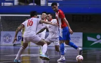 Futsal Việt Nam thất bại ở trận giao hữu cuối cùng với Paraguay