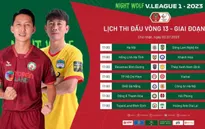 Trước vòng 13 Night Wolf V.League 1 – 2023: Hồi hộp và căng thẳng!