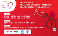 Trái tim cho em sẽ đến với tỉnh Đắk Nông