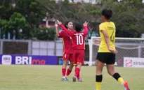 U19 Việt Nam giành vé vào bán kết giải U19 nữ Đông Nam Á 2023