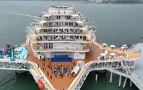 Tổ hợp trang trại biển thu hút du khách