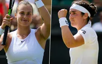 Ons Jabeur và Aryna Sabalenka vào tứ kết đơn nữu Wimbledon
