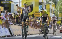 Pello Bilbao giành chiến thắng chặng 10 Tour de France