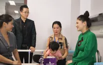 Hai bệnh nhi tim bẩm sinh đã được hỗ trợ chi phí phẫu thuật