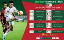 Trước vòng 1 giai đoạn 2 V.League 1 – 2023: Thấp thỏm trước giai đoạn quyết định