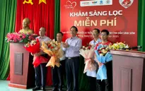 Chương trình “Trái tim cho em” tổ chức khám sàng lọc bệnh tim bẩm sinh tại tỉnh Đắk Nông