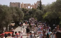 Đóng cửa thành cổ Acropolis (Hy Lạp) vì nắng nóng