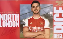 Declan Rice tới Arsenal với mức giá kỷ lục