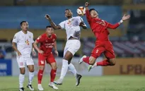 V.League 2023 | Công an Hà Nội chia điểm trên sân Hàng Đẫy