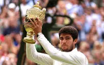 Đánh bại Djokovic, Carlos Alcaraz vô địch Wimbledon lần đầu tiên