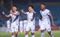 Đánh bại Topenland Bình Định, CLB Hà Nội vươn lên bằng điểm đội đầu bảng Công An Hà Nội | V.League 2023