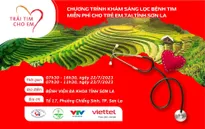 Trái tim cho em sẽ đến với tỉnh Sơn La