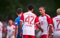 Bayern Munich vùi dập đối thủ 27-0 trong trận giao hữu