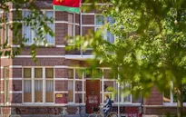 Đại sứ quán Belarus ở Hà Lan bị phá hoại