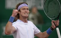 Andrey Rublev vào tứ kết giải quần vợt Thụy Điển mở rộng