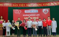 Chương trình “Trái tim cho em” tổ chức khám sàng lọc bệnh tim bẩm sinh tại tỉnh Sơn La