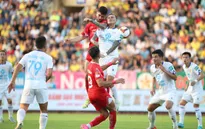 V.League 2023 | Thép Xanh Nam Định và CLB Viettel chia điểm