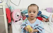 Cháu bé ở Bắc Giang mắc bệnh tim bẩm sinh đã được ra viện