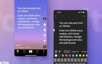 TikTok ra mắt định dạng văn bản để cạnh tranh với Twitter và Threads?