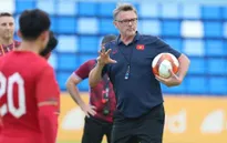 HLV trưởng Phlippe Troussier tham dự lễ bốc thăm Vòng loại World Cup 2026 và Asian Cup 2027