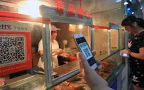 Người dân Trung Quốc chuộng thanh toán bằng quét mã QR