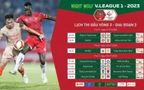 Trước vòng 3 GĐ 2 V.League 1 – 2023: Những cuộc “đại chiến” và chào đón sự ra mắt của VAR!