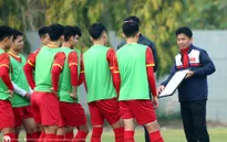 ĐT U23 Việt Nam lấy cầu thủ U20 làm lực lượng chủ lực để chuẩn bị cho giải Đông Nam Á