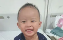 Bệnh nhi 29 tháng tuổi mắc tim bẩm sinh đã được xuất viện