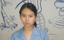 Niềm hạnh phúc của nữ chiến binh nhí