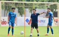 ĐT U23 Việt Nam hứng khởi trong buổi đầu tập luyện, chuẩn bị cho giải Đông Nam Á